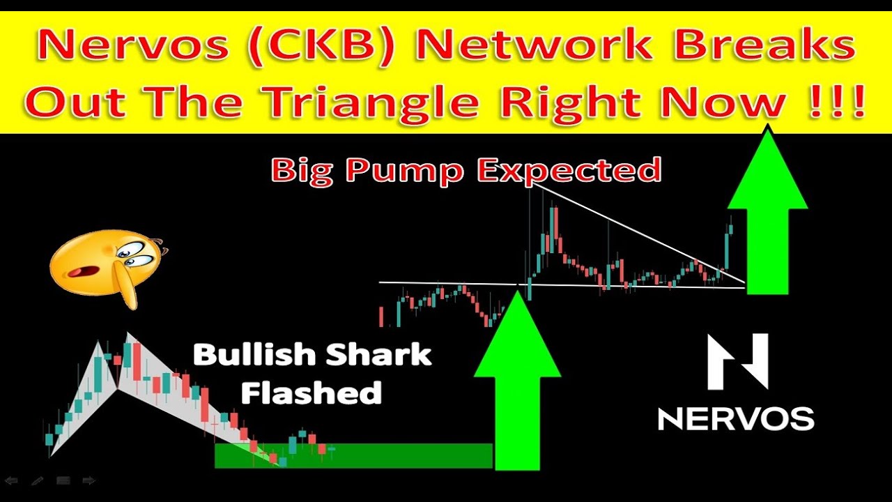 Nervos (CKB) Network Breaks Out The Triangle Right Now !!!