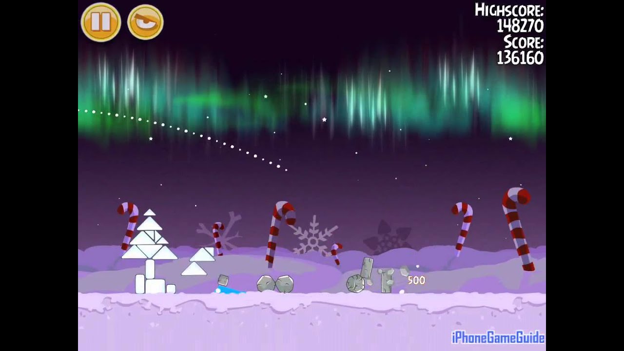 Angry Birds Seasons 3 Level 1 24 Winter Wonderham 3 Star Walkthrough YouTube angry-birds-seasons-3-level-1-24-winter-wonderham-3-star-walkthrough-youtube