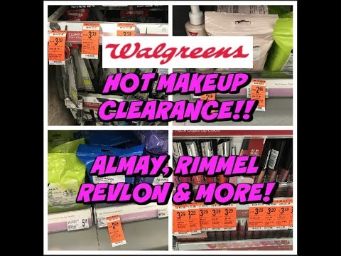 🔥WALGREENS CLEARANCE MAKEUP ~ Bring your makeup coupons!!!