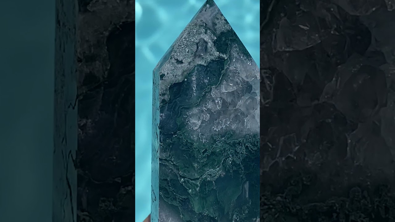 Moss Agate Tower - YouTube