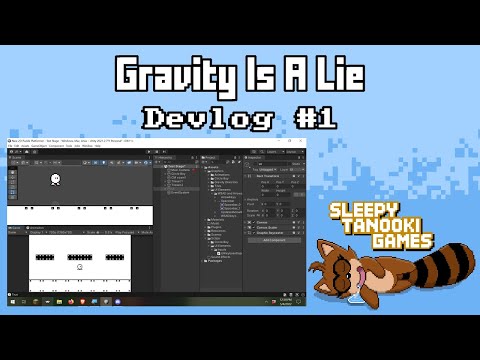 Gravity Is A Lie - Devlog #1 (Unity 2D)