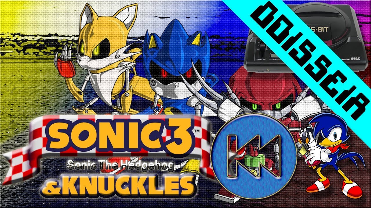 Sonic 3 & Knuckles Complete (hack) - Mega Drive - Rebobinando - YouTube