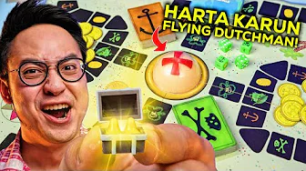 BERBURU HARTA KARUN FLYING DUTCHMAN SPONGEBOB DI DUNIA NYATA! 😱