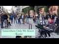 Somewhere only we know - Keane | Cover by David Hayden on Grafton Street
