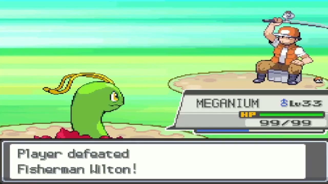 Pokémon HeartGold & SoulSilver Victory (Pokémon Trainer) (Game Boy Sounds)