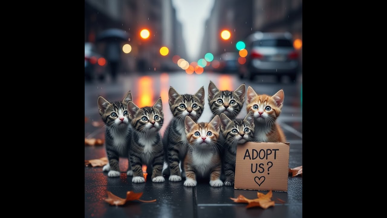 Kitty adoption shelter😿🐈 