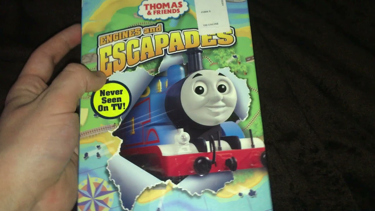 Thomas & Friends Engines & Escapades Replacement Slipcover Unboxing