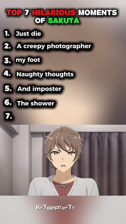 Sakuta mentally #anime #sakuta #sakutaedit #bunnygirlsenpaiamv #shortfeed