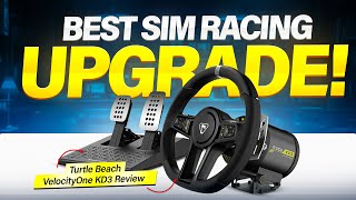 عجلة السباق التالية بتقنية "فورس فيدباك"! | مراجعة Turtle Beach VelocityOne KD3 screenshot 3