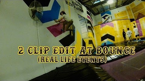 2CE of My Brother (Best Mate) at Bounce Inc - Real Life Events - Qrimzeh