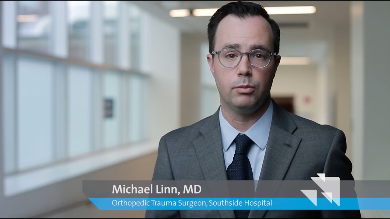 Michael Linn, MD, Orthopaedic Trauma Surgeon, Southside Hospital YouTube