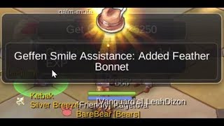 HOW TO GET FEATHER BONNET - Ragnarok M Eternal Love Android #15