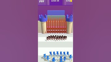 POPPY CLASH Huggy Wuggy 2900% | All Levels gameplay ios android game games