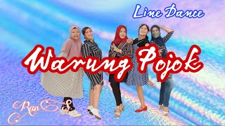 Download Lagu Warung Pojok Line Dance 𝄁 choreo Sofyan Anas \u0026 Arra (INA) 𝄁 Phrased Improver Level 𝄁 #ranslinedance MP3