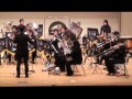 "Men of Harlech" - Brass Band TSB