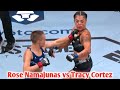 Namajunas vs Tracy Cortez fight Update