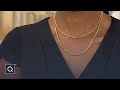 David Markstein Bronze Etruscan Rope Magnetic Necklace | QVC