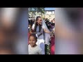Principal gets surprise wedding at school, marriage advice from students