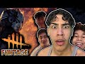 THIS WHOLE VIDEO IS A HEADPHONE WARNING!! | Dead by Daylight W/ @jawhn @Polo Boy & @Wahony