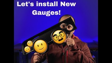 Classic Instruments Gauge transformation! 1968 Mercury Cougar