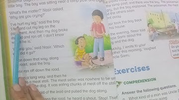 New Oxford Modern English Grade Two Unit #4 Nasir in Trouble