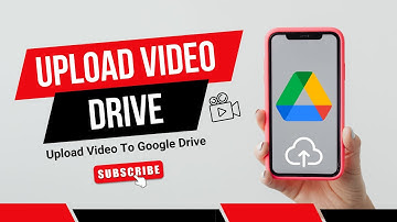 How to Upload a Video to Google Drive (2024)