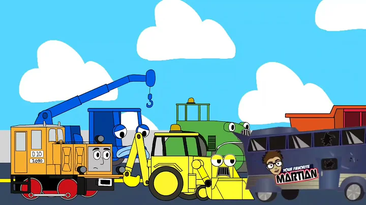 Ernest the engine & others road rage but I animate...