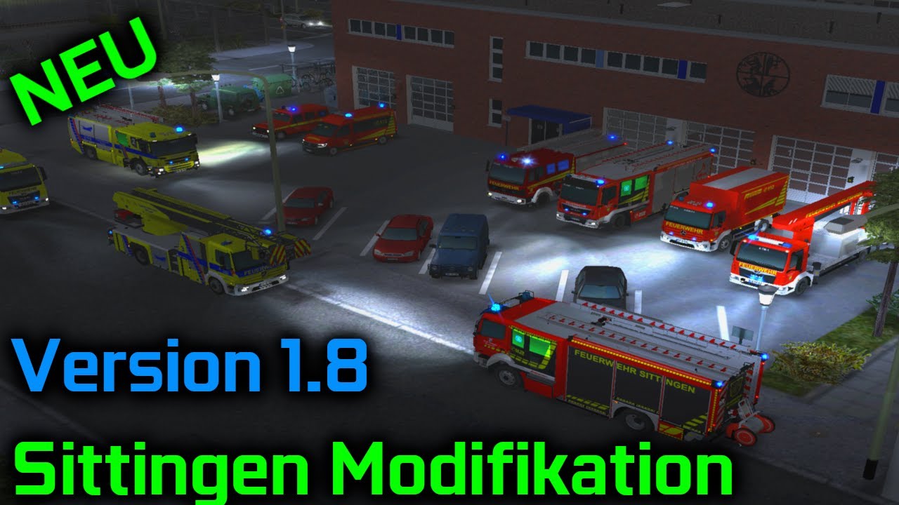 Das NEUE Update der Sittingen Modifikation [ Version 1.8 ] | Emergency 4 | Download