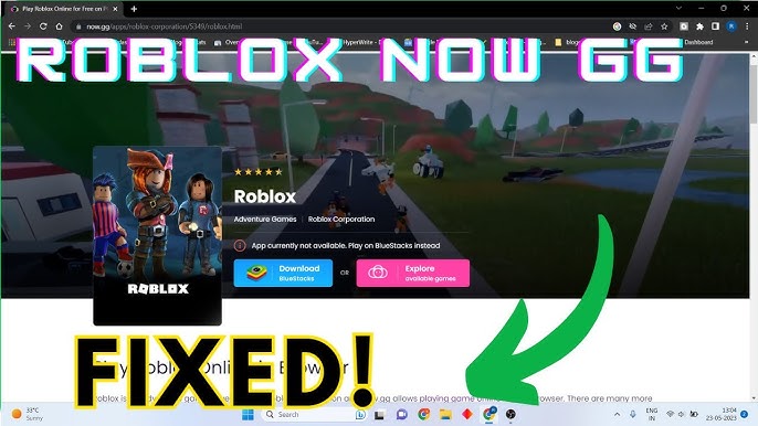 100% Fixed now.gg Roblox Error (this app isn't in your country) 