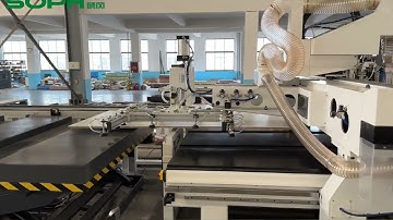 SOPH CNC Nesting Machine MSK2822A with Auto Labeling, Loading and Unloading