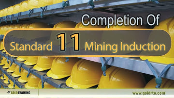 Standard 11 General Mining Induction Course, Surface