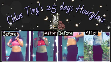 Chloe ting’s 25- Days Hourglass Results** I lost 5 kgs ** Nepali Version**