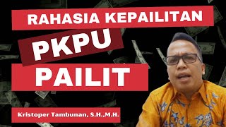 Rahasia Hukum Kepailitan: PKPU & Pailit Terungkap!