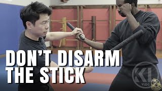 Why I Don't Disarm The Stick For Self Defense | Filipino Martial Arts | Kali | PART 1