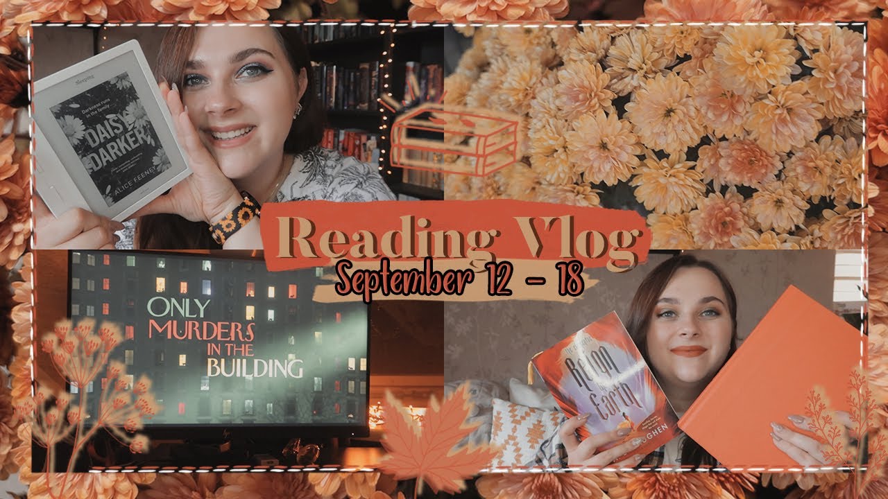 3 BOOKS IN A WEEK & A NEW FAVOURITE THRILLER Reading Vlog #122 - YouTube