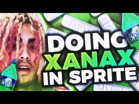 Xanax in soda dropping