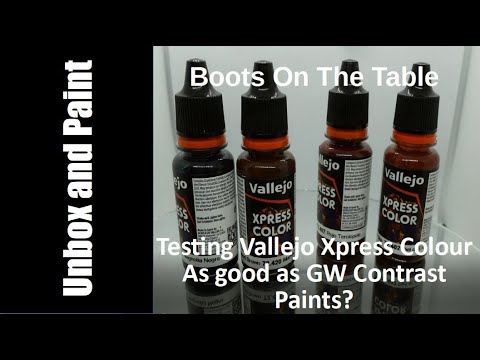 Testing Vallejo Xpress