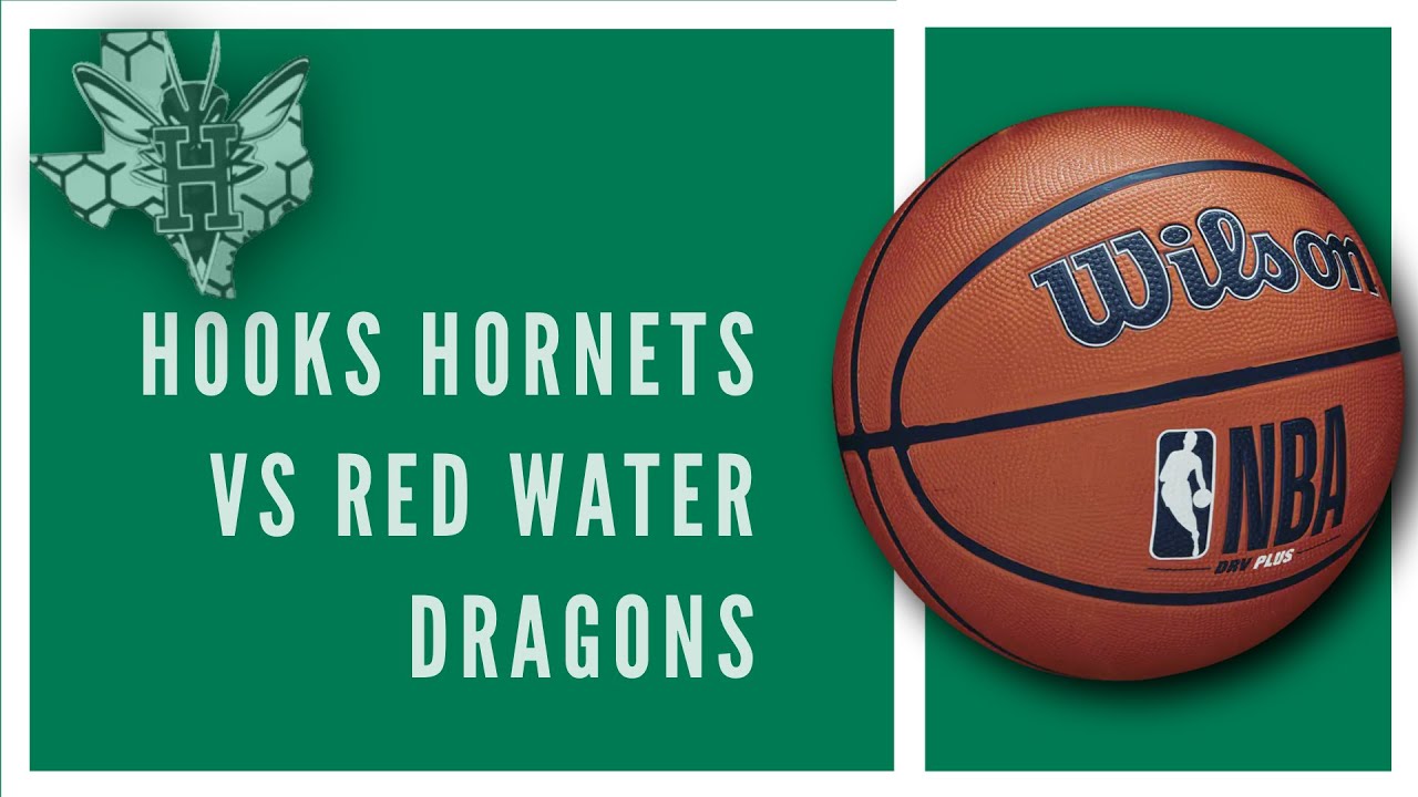 Hooks (JV) vs Red Water Dragons Basketball 01/06/2023 YouTube