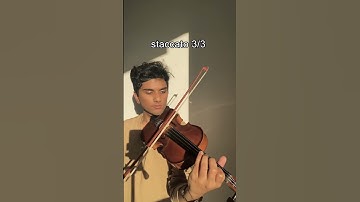 Thumbnail of saki saki (dramatic violin solo) #shorts
