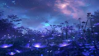 Astral Bloom: Celestial Garden's Lullaby for Deep Sleep & Inner Peace