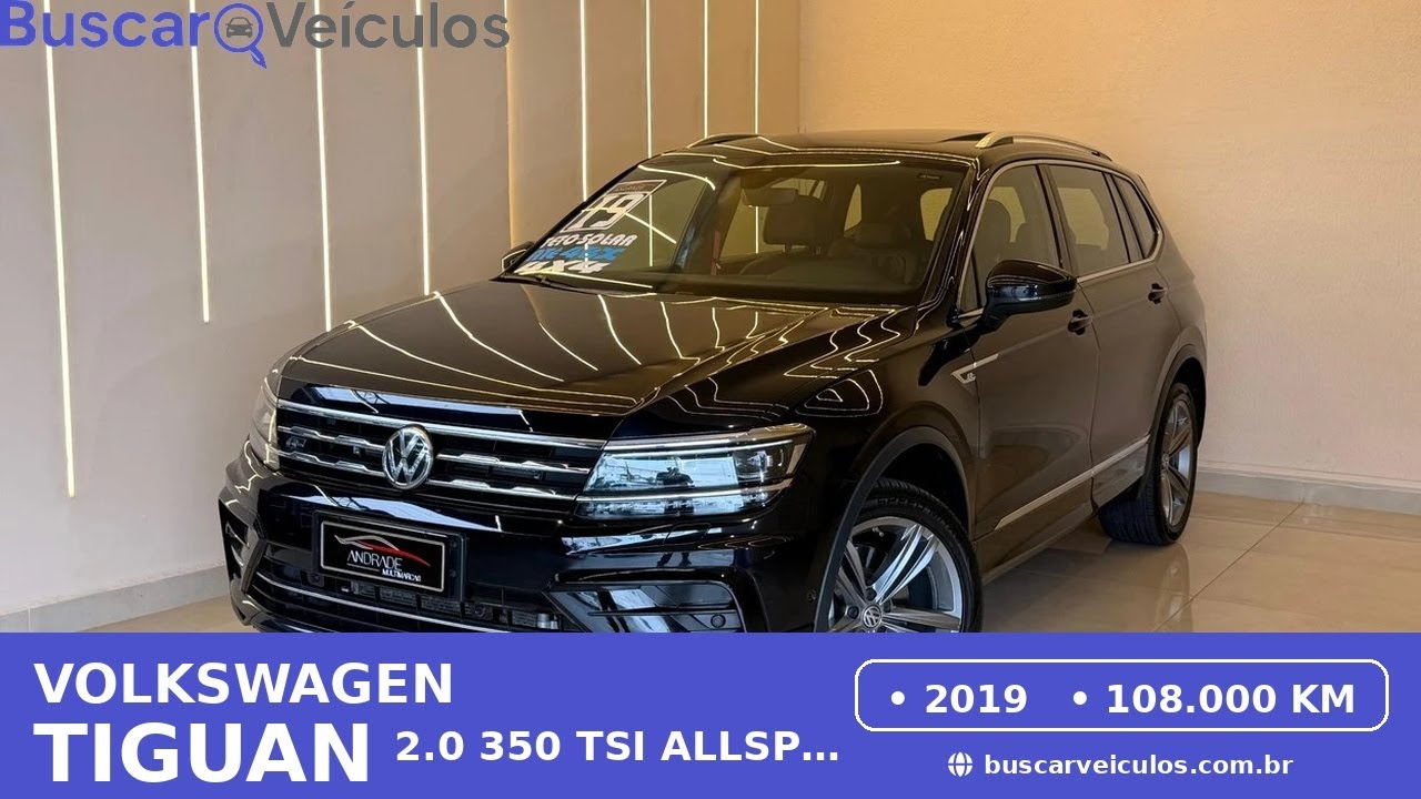 VOLKSWAGEN TIGUAN 2.0 350 TSI ALLSPACE R-LINE 4MOTION DSG   à venda em Guarulhos/SP - BuscarVeicu...