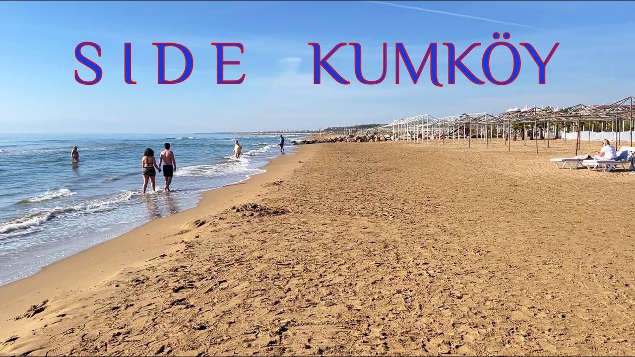 Urlaub Side Kumkoy Gefahrlich