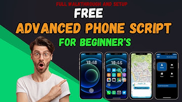 New QB-Phone Script! | Upgrade Your Server | Installation and Tutorial | 2024