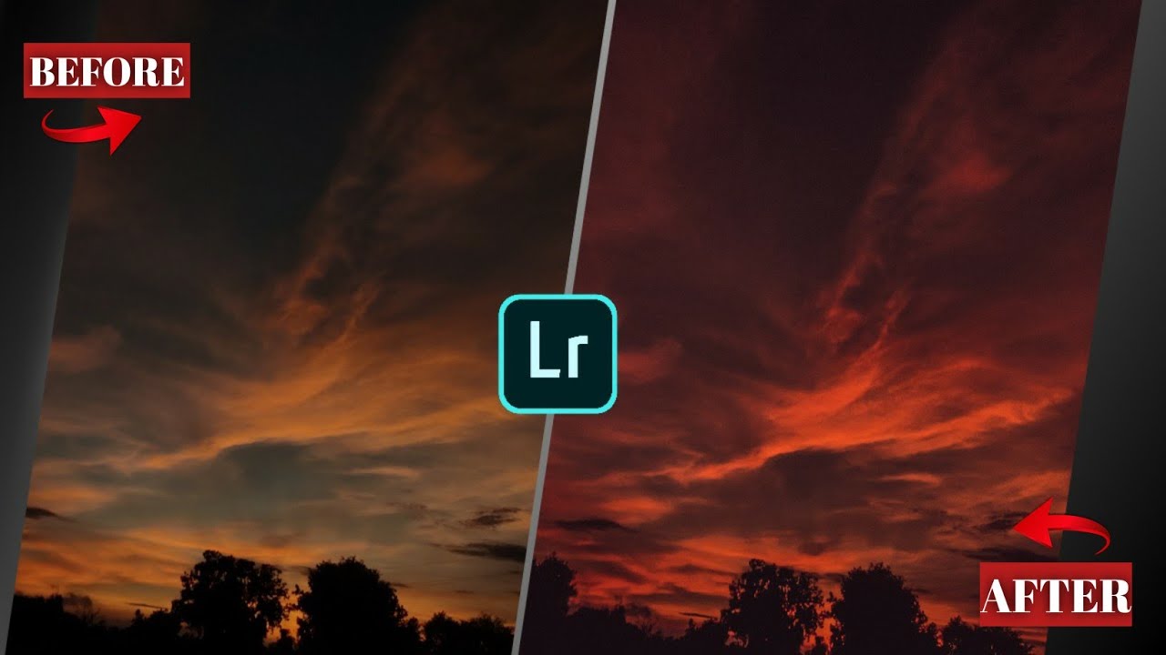 How to Edit Amazing Sunset Photos | in Lightroom | Lightroom Editing