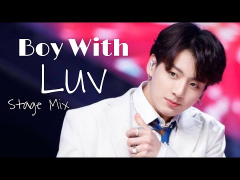 방탄소년단(BTS) - Boy With Luv 작은 것들을 위한 시 [교차편집/Stage Mix] (Re-edit)