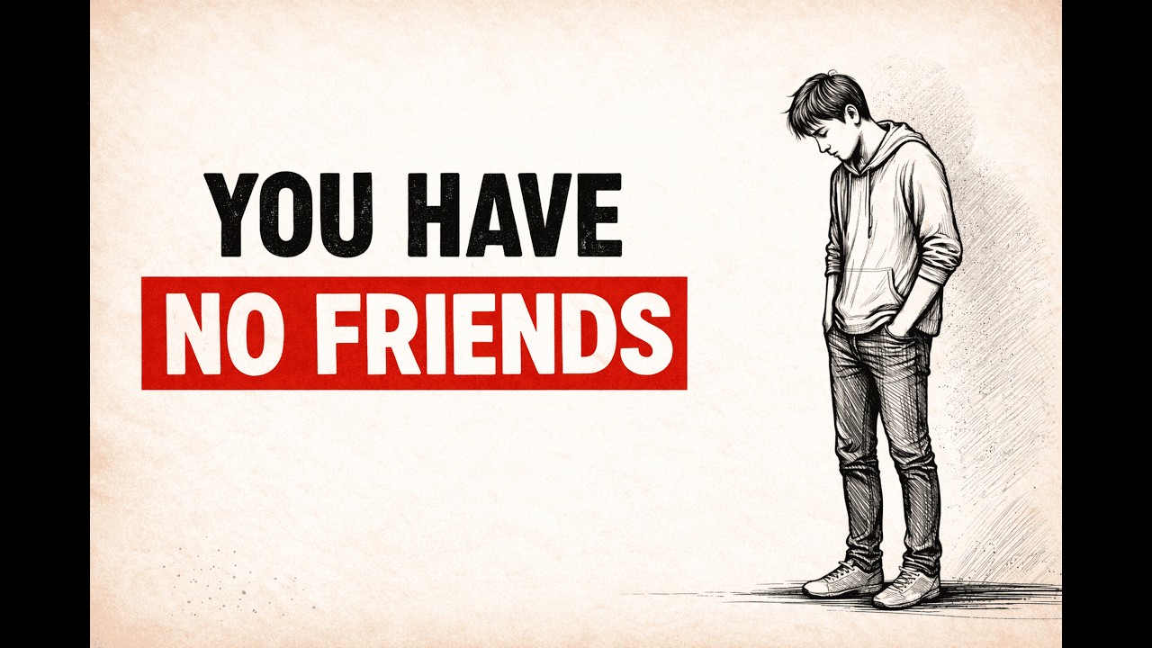 If You Have No Friends, You Might Have These 5 Powerful Traits