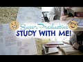 EASTER HOLIDAY STUDY WITH ME: SUPER PRODUCTIVE AND MOTIVATIONAL! | Inspiration for Exams 2018!