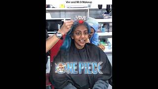 Details Vivi and Mr. 9 Makeup Transformation 😮🔥 #onepiece #edits #beat Update