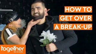 how to get over a messy break up wild wild web