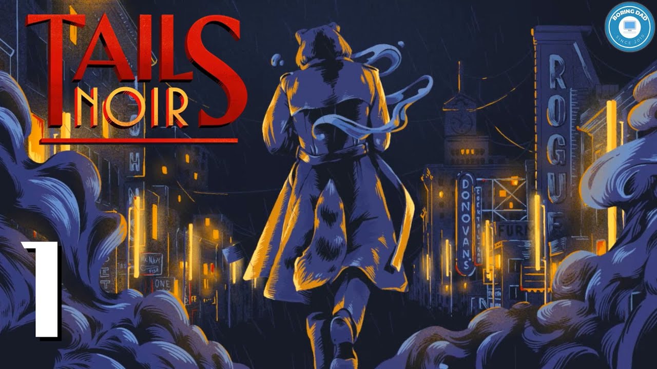 On The Case | TAILS NOIR | Detective Graphic Adventure | Part 1 - YouTube